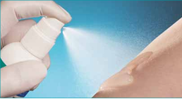 Lavanox® Wound Gel spray & tube 