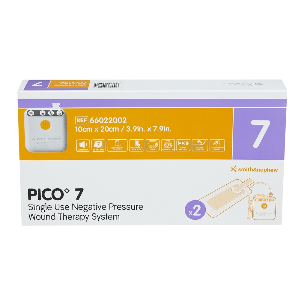 PICO 7 Single Use Negative Pressure System