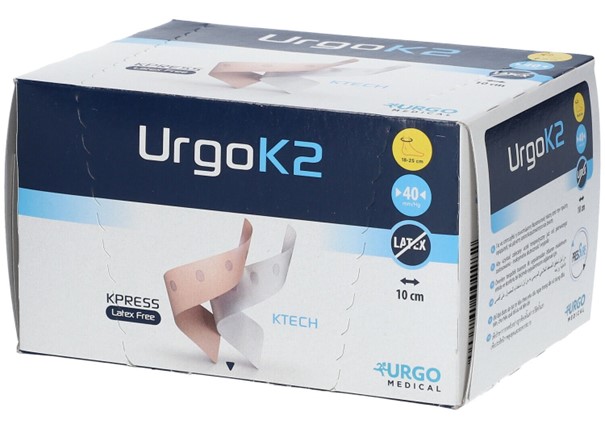 UrgoK2® compressiesysteem