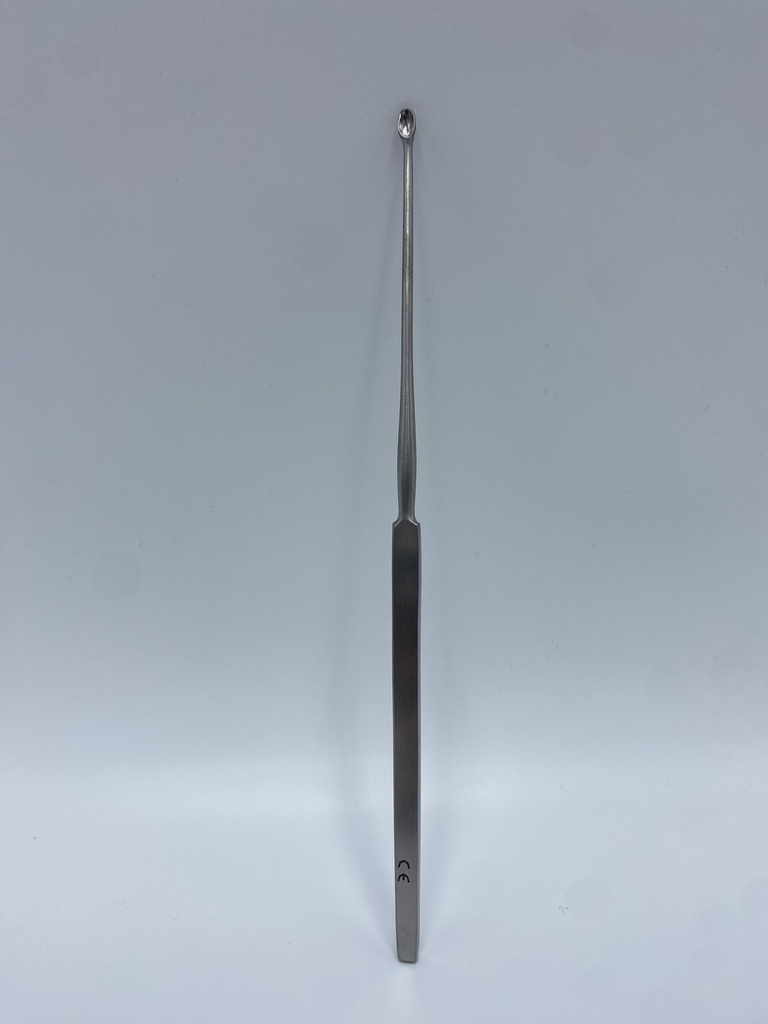 Metalen Curette 19 cm