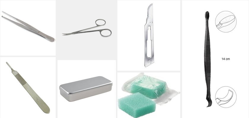 Yarrow Debridement Kit