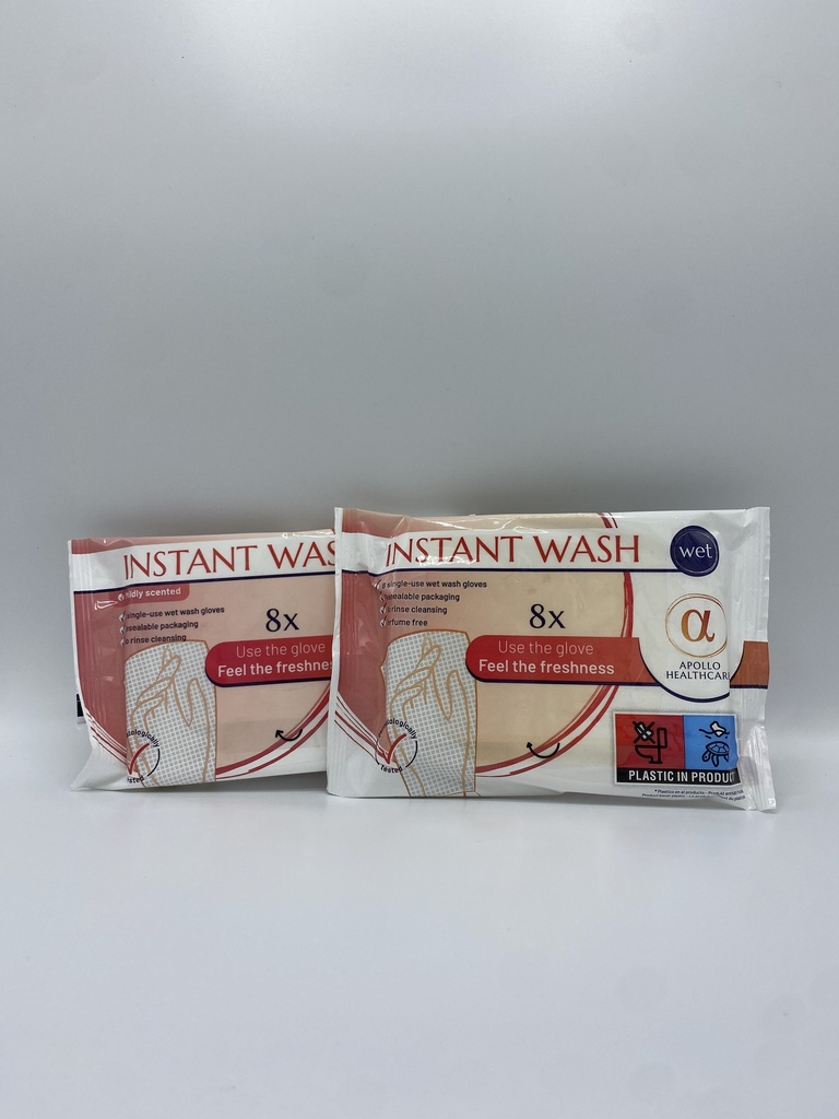 Instant Wash Washandjes