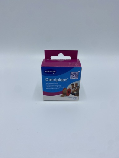 [9001321 Hartmann] Omniplast® 2,5cm x 5m