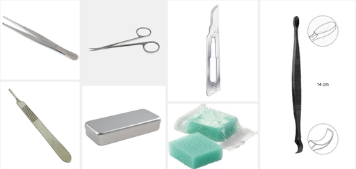 [Kit D01] Yarrow Debridement Kit