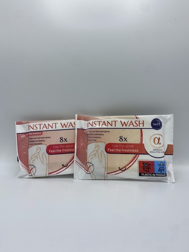 Instant Wash Washandjes